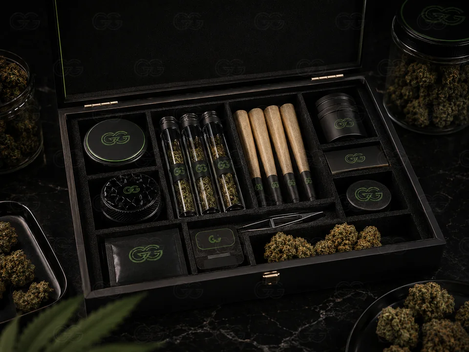 Connoisseur Rolling Box